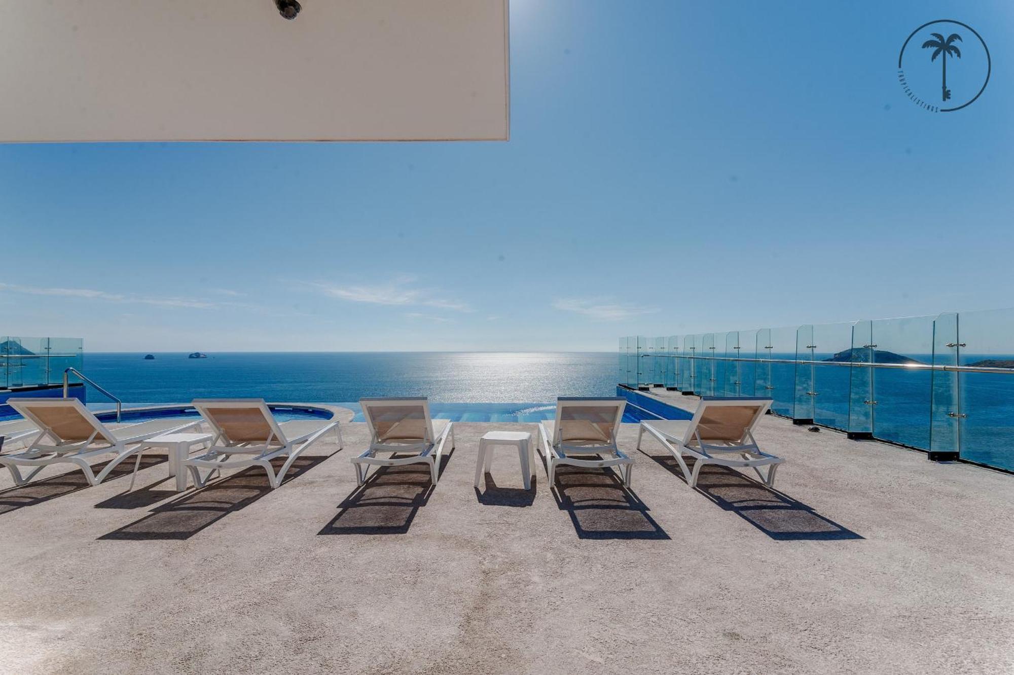 Nuevo Departamento En El Malecon! Apartment Mazatlan Bagian luar foto