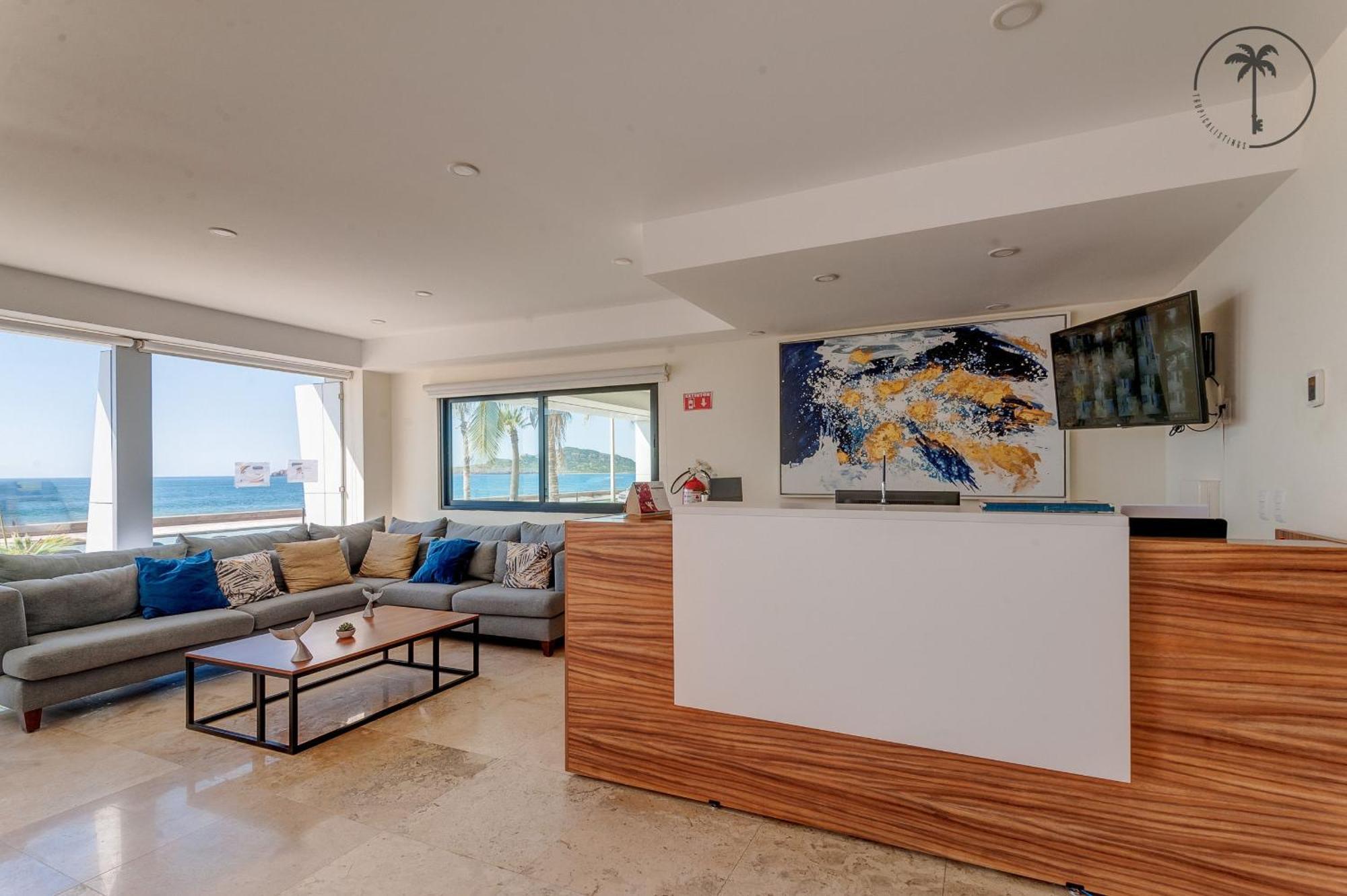 Nuevo Departamento En El Malecon! Apartment Mazatlan Bagian luar foto