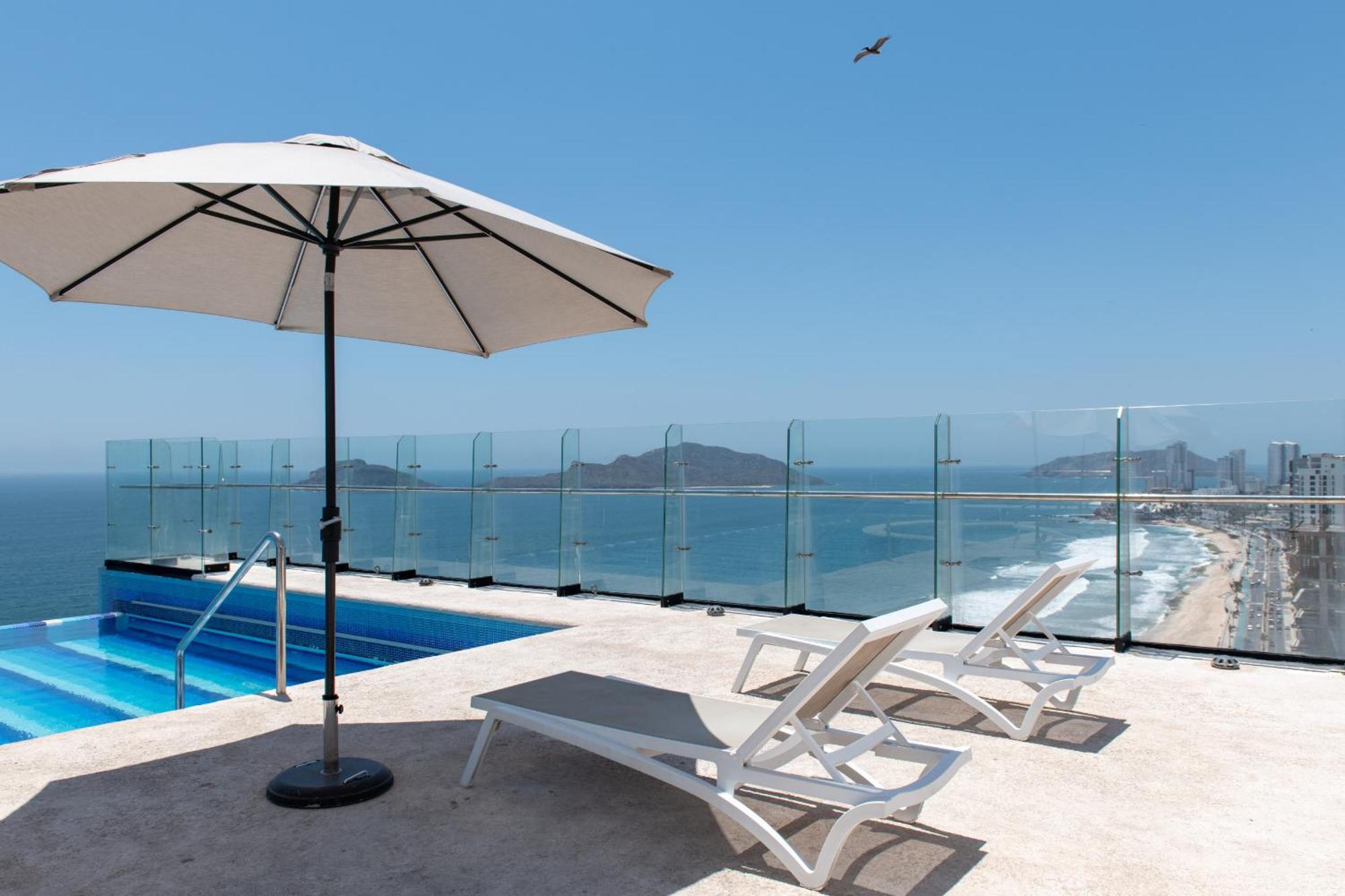 Nuevo Departamento En El Malecon! Apartment Mazatlan Bagian luar foto