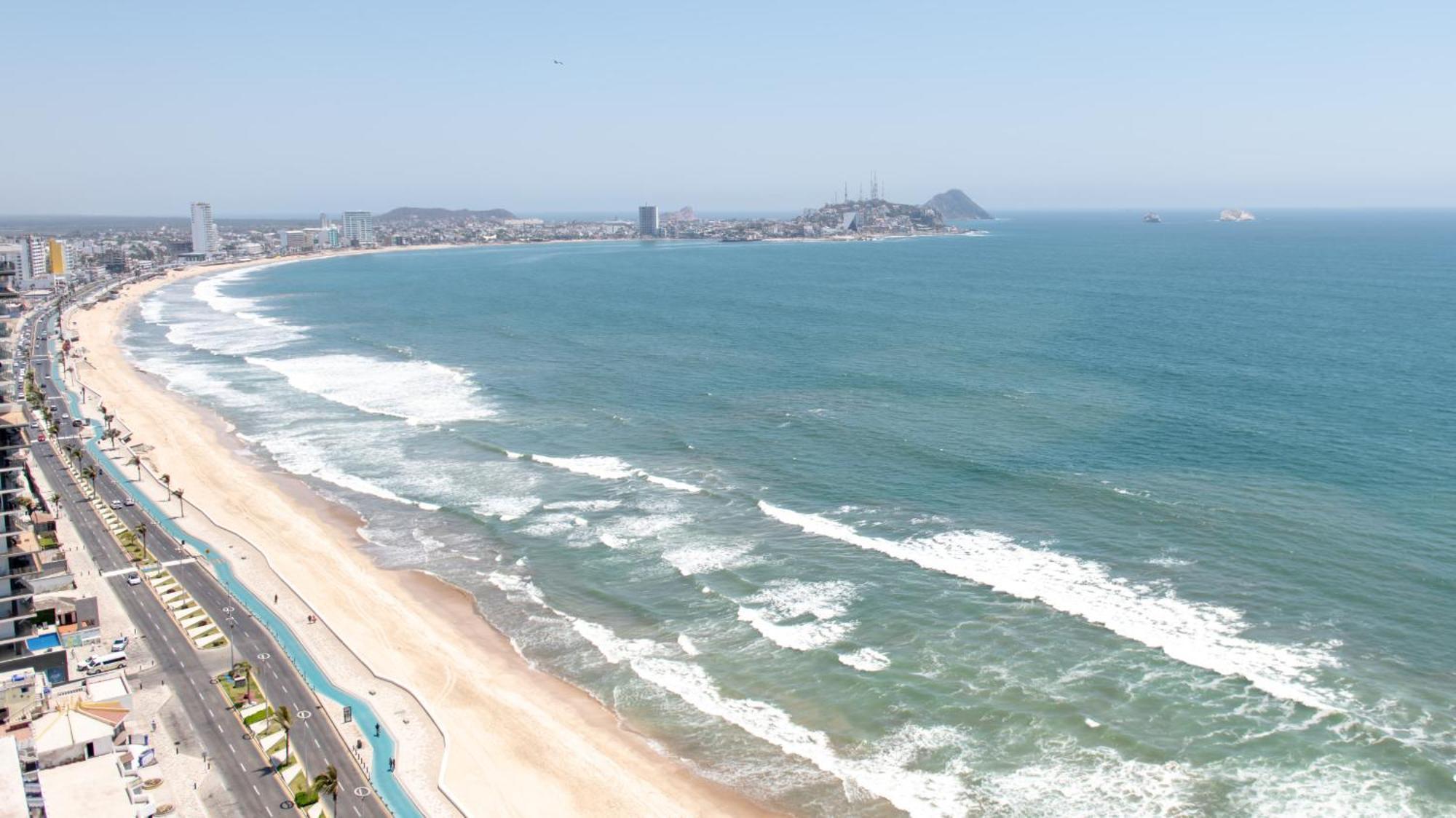 Nuevo Departamento En El Malecon! Apartment Mazatlan Bagian luar foto